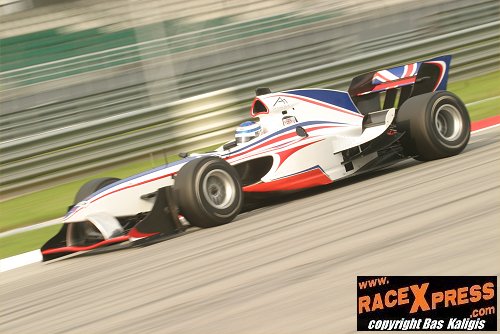 Volgende week zal Katherine Legge achter het stuur van deze bolide kruipen